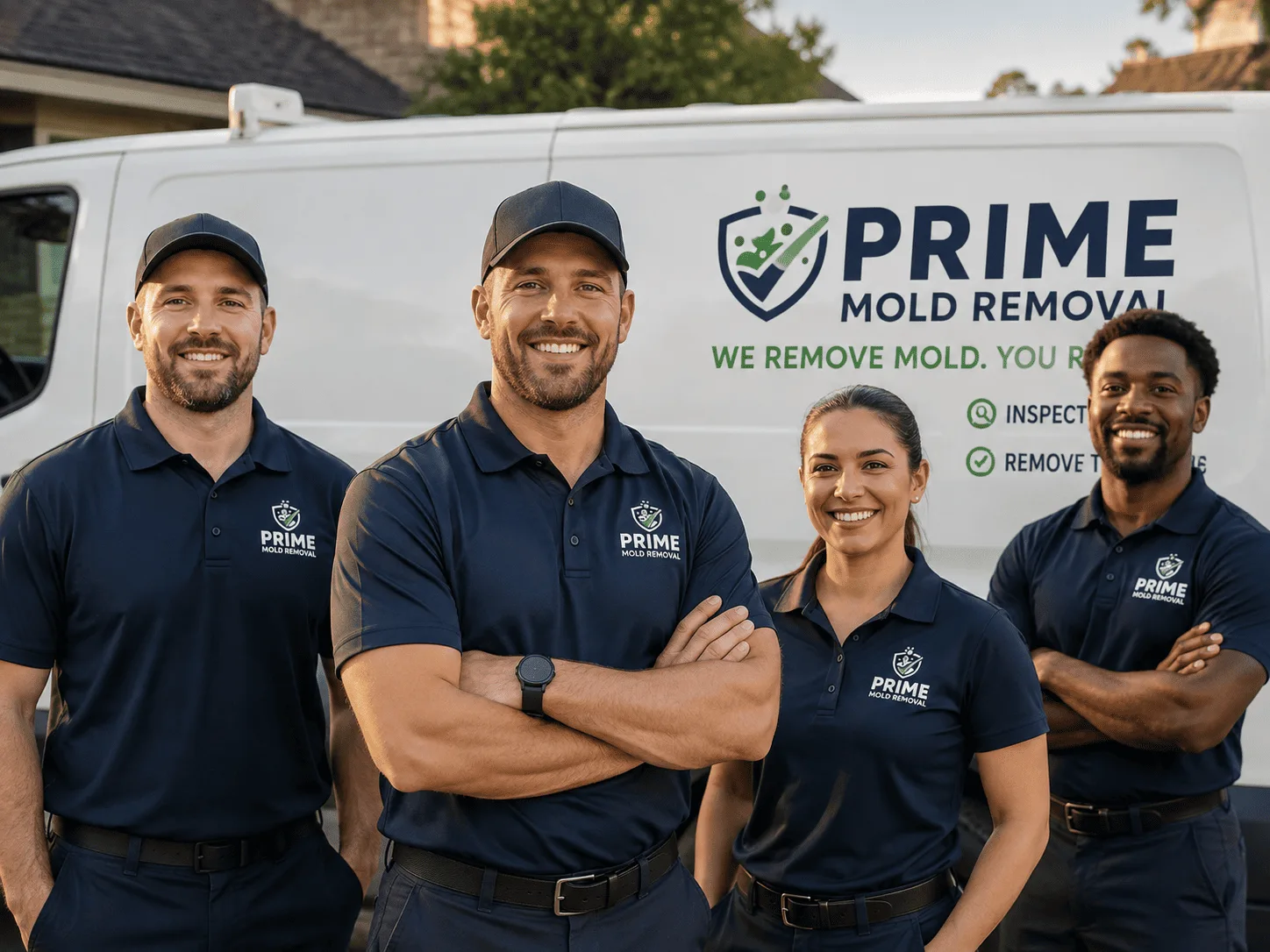 Mold Inspection in Elyria, OH near me